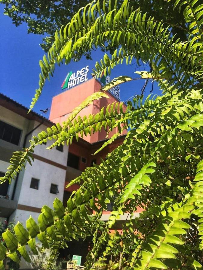 Alpes Hotel Venda Nova do Imigrante Exterior foto